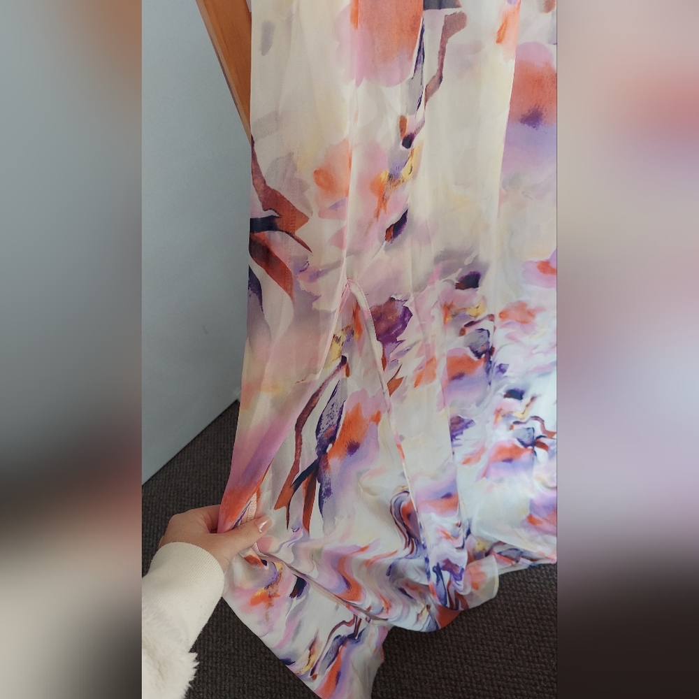 Show Me Your MuMu Heather halter Maxi Dress - Picture 6 of 9